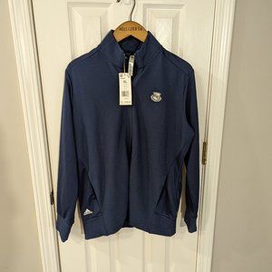 adidas Women's Full-Zip Jacket, X-Large, Navy, NWT